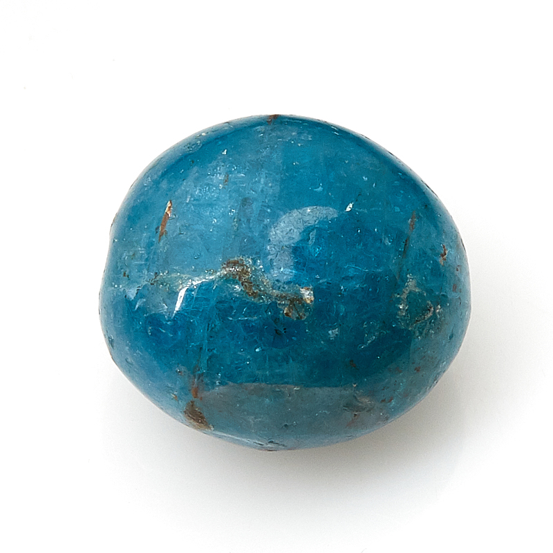 Галтовка апатит синий Бразилия (1,5-2 см) (1 шт)