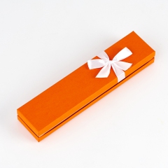 Подарочная упаковка (картон) под браслет/бусы/цепь (футляр) (микс) 200х45х25 мм