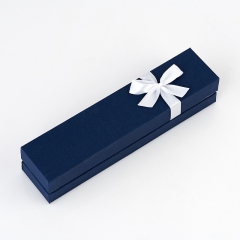Подарочная упаковка (картон) под браслет/бусы/цепь (футляр) (микс) 200х45х40 мм