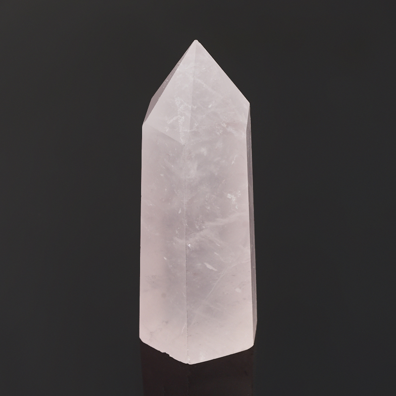 

Кристалл розовый кварц (ограненный) S (4-7 см) (1 шт)