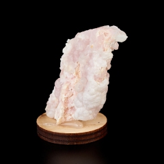 Образец опал розовый Перу (на подставке) S (4-7 см)