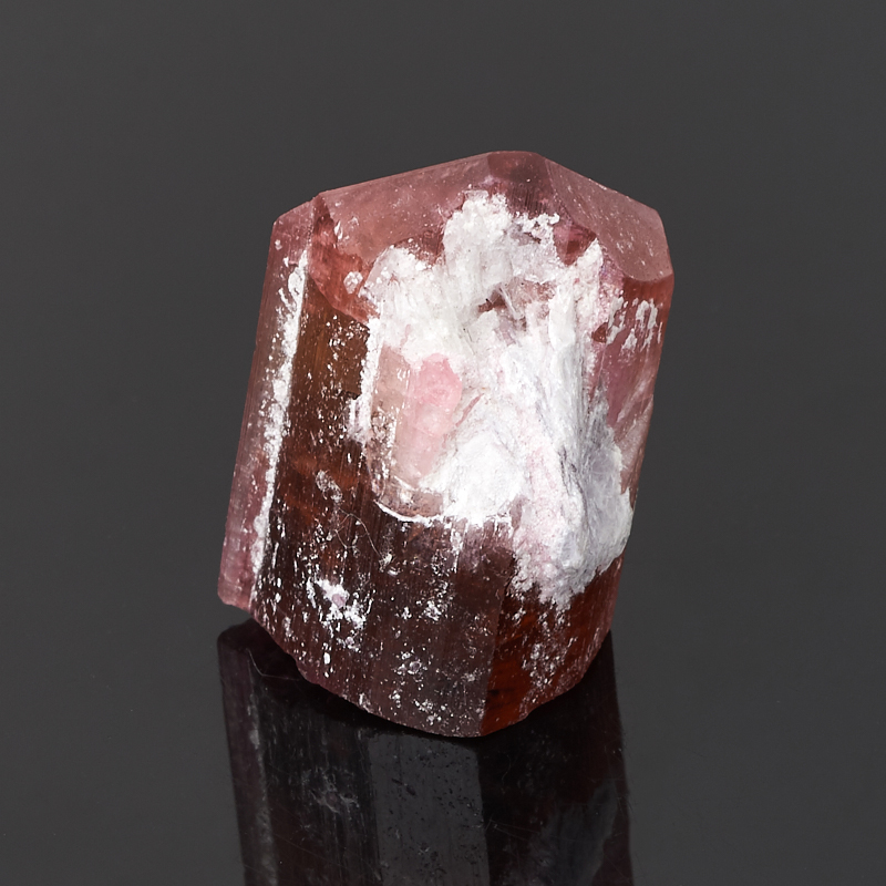 Кристалл турмалин розовый (рубеллит) Россия (2,5-3 см)