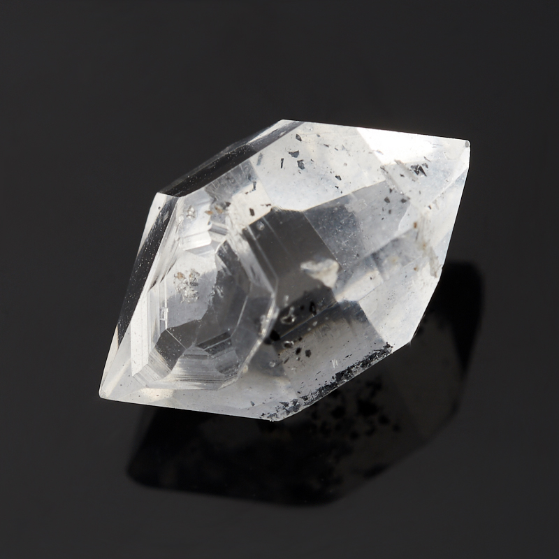 Кристалл горный хрусталь Китай (двухголовик) (1-1,5 см) (1 шт)