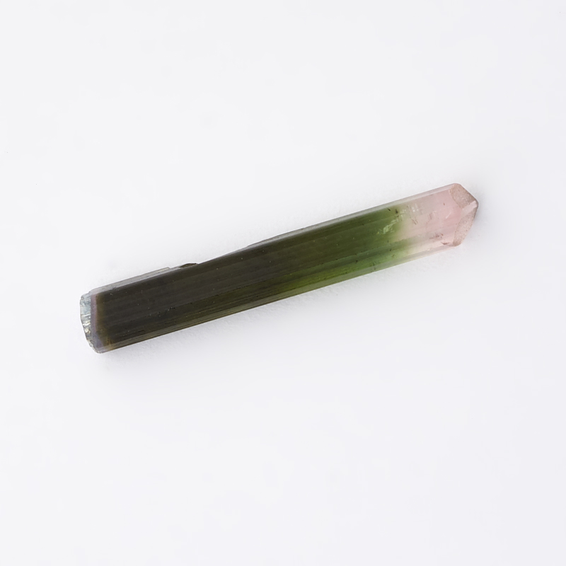 Кристалл турмалин полихромный Бразилия (2-2,5 см)