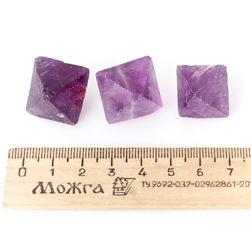 Образец флюорит фиолетовый Китай (2,5-3 см) (1 шт)