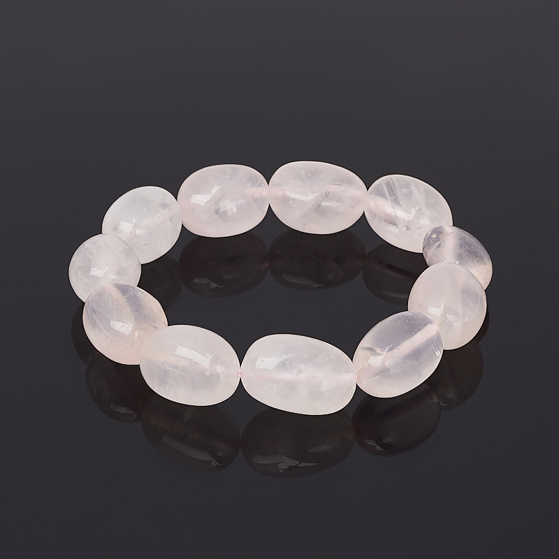 

Браслет розовый кварц 16 см