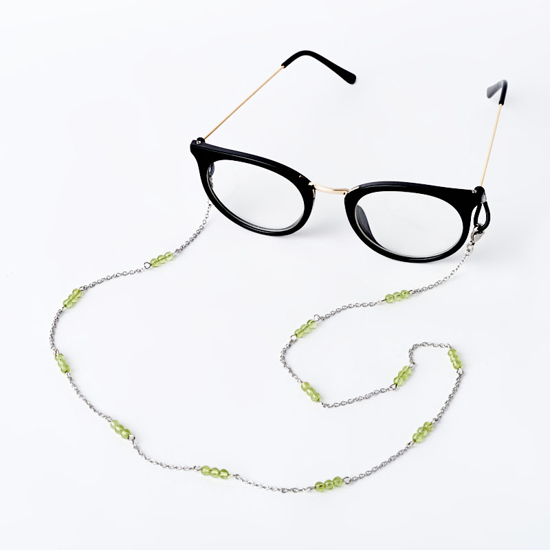 

Цепь для очков хризолит (биж. сплав, сталь хир.)