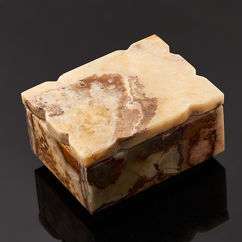 

Шкатулка оникс мраморный 5,5х7,5х10 см