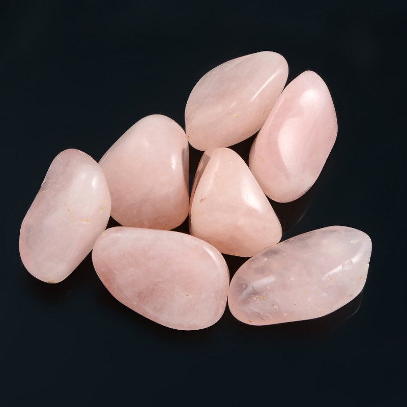 Галтовка розовый кварц Намибия (2-2,5 см) (1 шт)