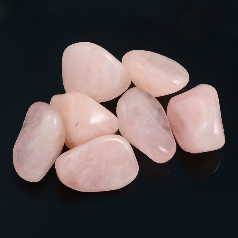 Галтовка розовый кварц Намибия (2-2,5 см) (1 шт)