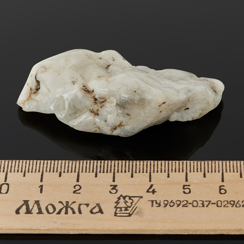 Образец лунный камень Индия S (4-7 см) (1 шт)