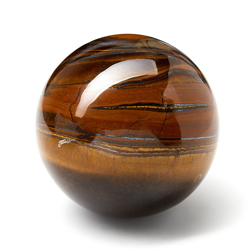 

Шар тигровый глаз 6 см