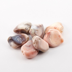 Галтовка агат розовый Ботсвана (2-2,5 см) (1 шт)