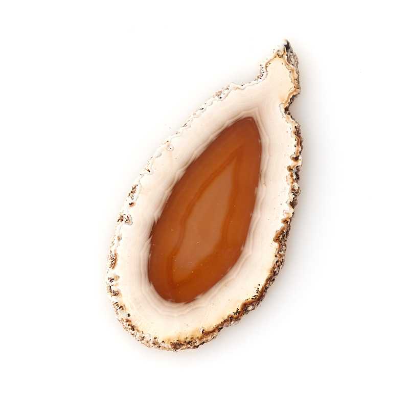 

Срез агат серый S (4-7 см)