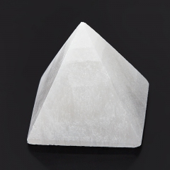 Пирамида селенит Марокко 4-4,5 см