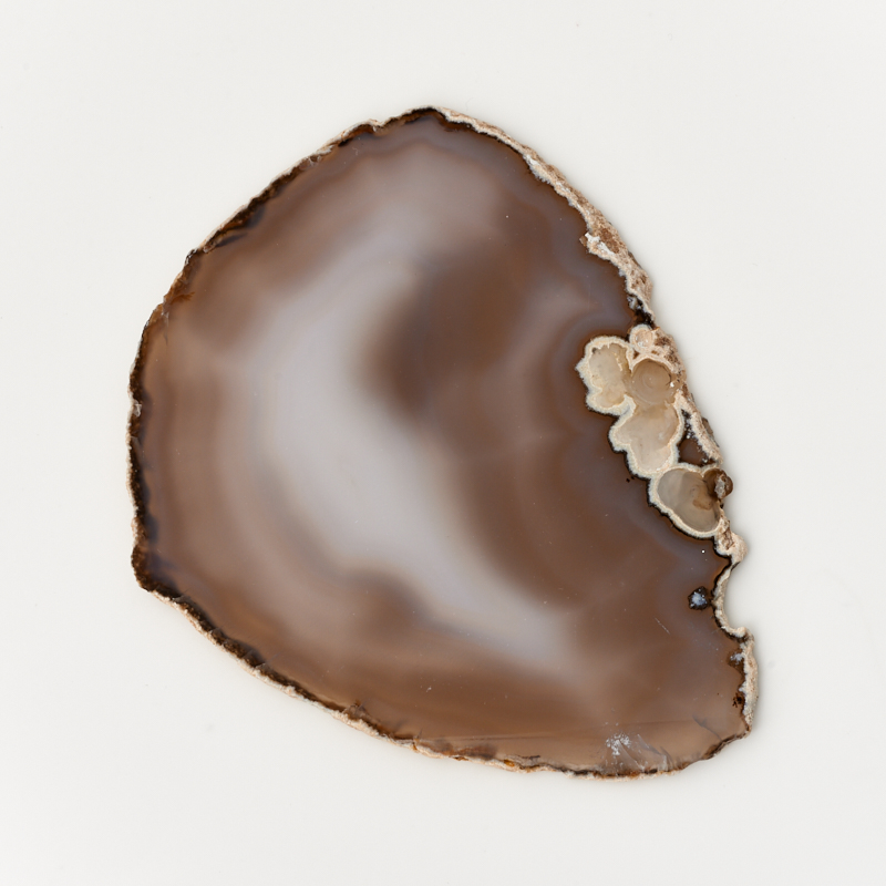 

Срез агат серый M (7-12 см)