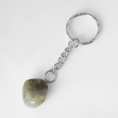 Брелок лабрадор Мадагаскар (биж. сплав)