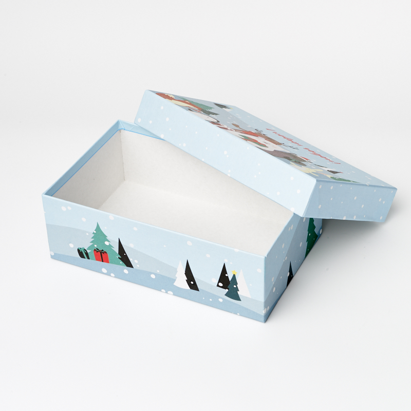 Подарочная упаковка (картон) универсальная (коробка) (микс) 190х120х65 мм