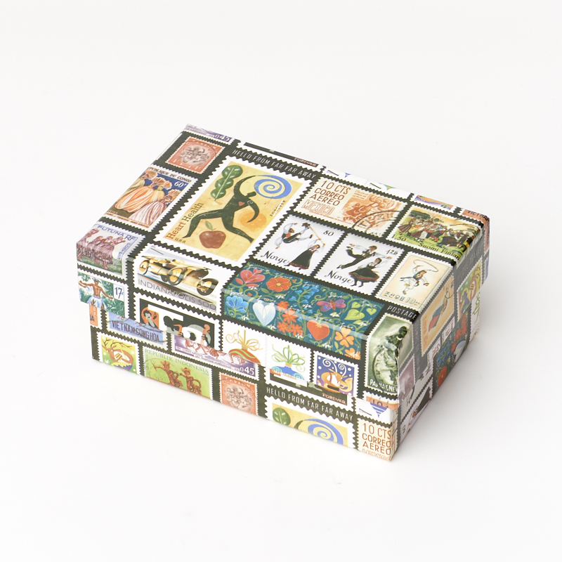 

Подарочная упаковка (картон) универсальная (коробка) (микс) 110х70х50 мм