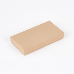 Подарочная упаковка (картон) универсальная (коробка) (бежевый) 200х105х30 мм