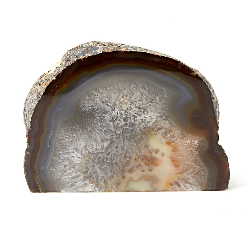 

Жеода агат серый M (7-12 см)