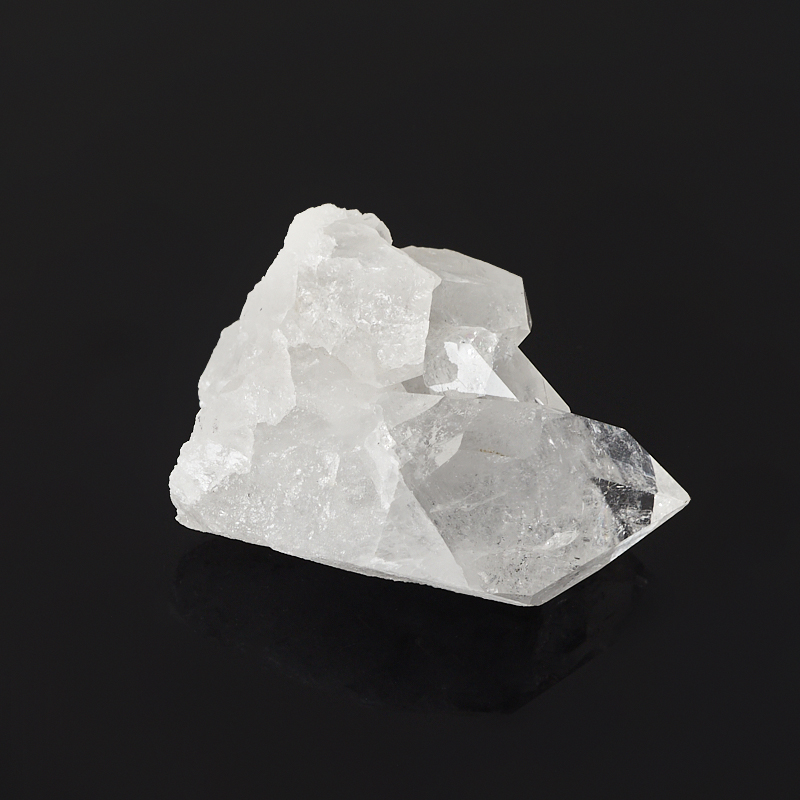 Кристалл горный хрусталь Бразилия (сросток) XS (3-4 см) (1 шт)