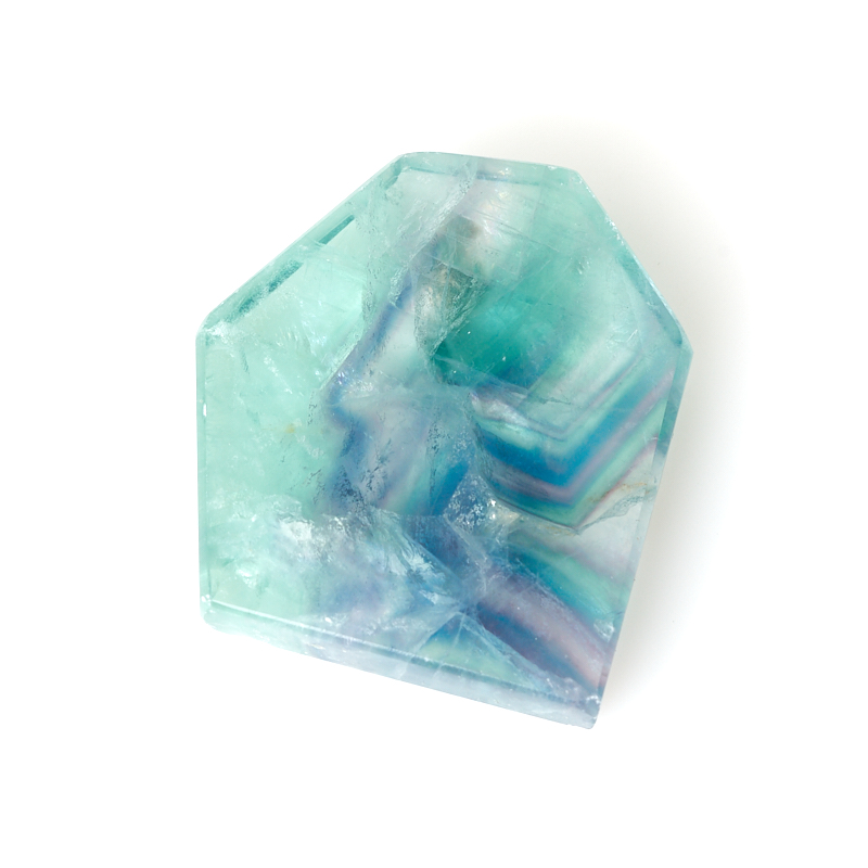 

Срез флюорит S (4-7 см)