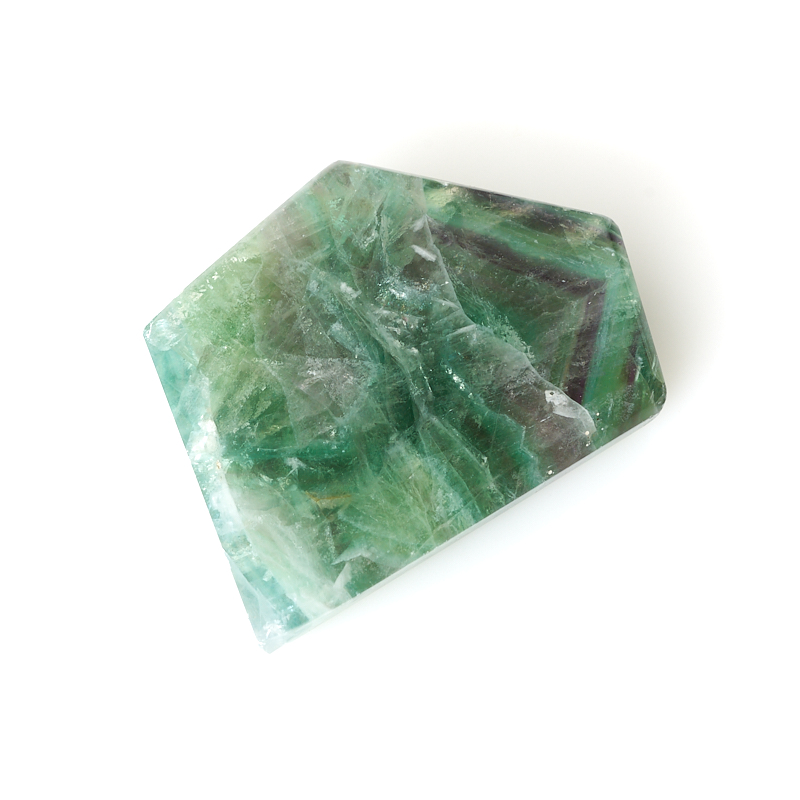 

Срез флюорит S (4-7 см)