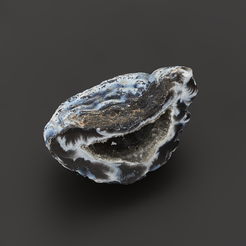 

Жеода агат серый XS (3-4 см)
