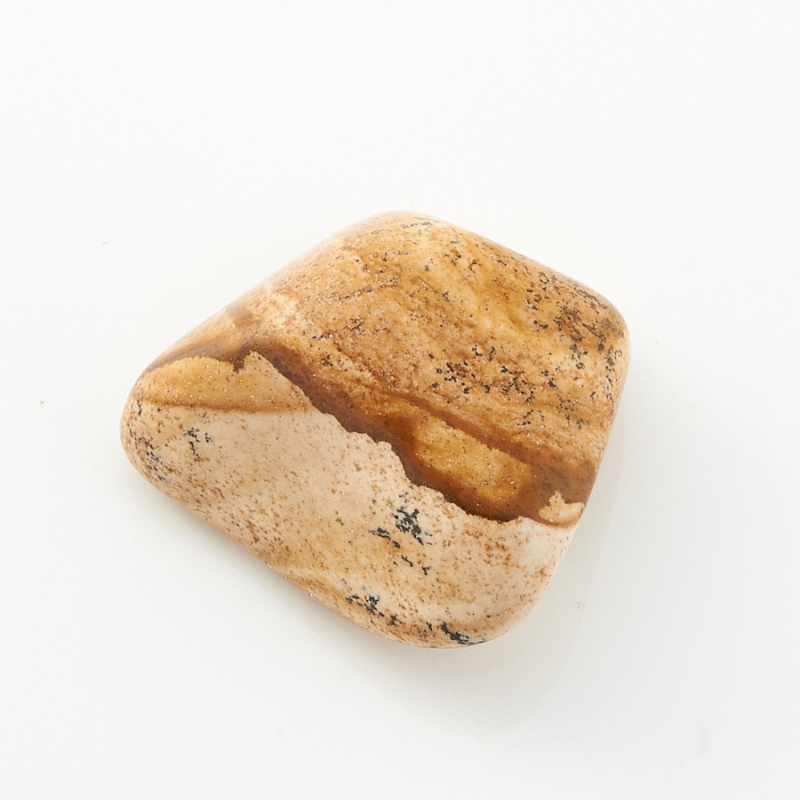 Галтовка яшма рисунчатая (песочная) Намибия (2-2,5 см) (1 шт)