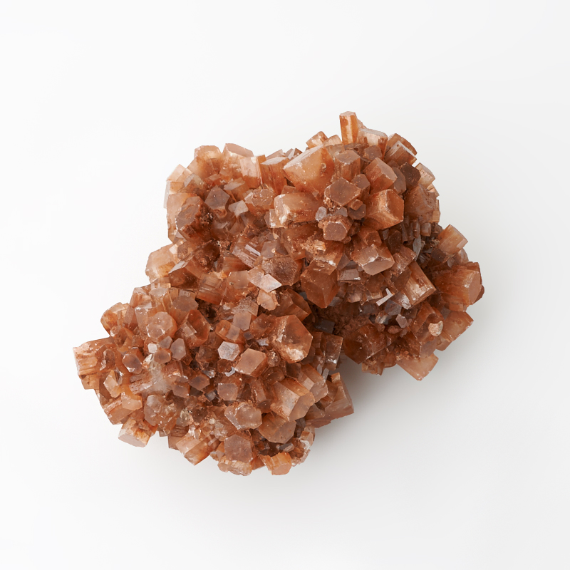 

Друза арагонит оранжевый S (4-7 см)