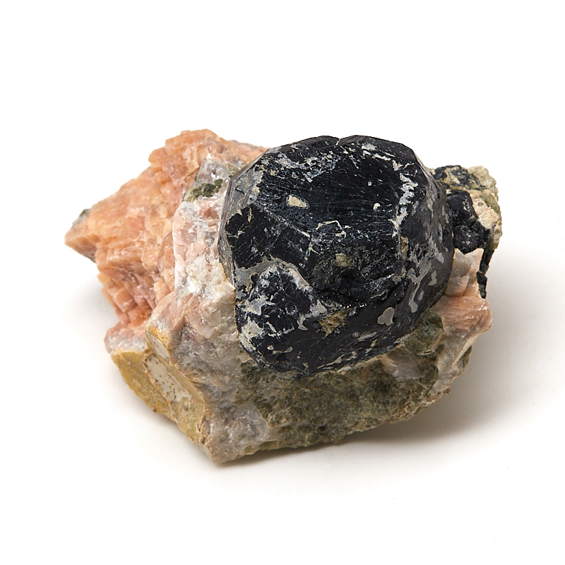 

Образец шпинель черная (в породе) S (4-7 см)