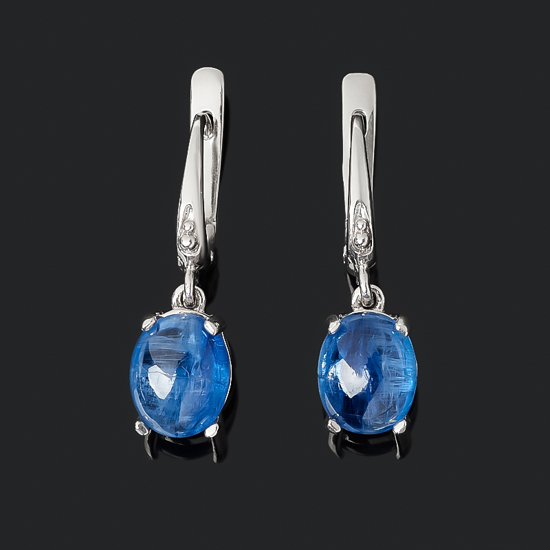 

Серьги кианит синий (серебро 925 пр.)