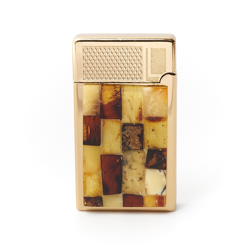 

Зажигалка янтарь 3,5х6 см