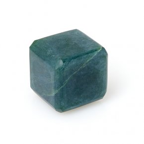 Куб нефрит зеленый Россия 2 см (1 шт)