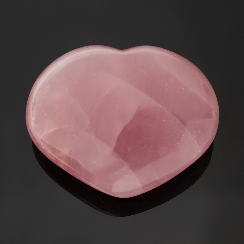 

Сердечко розовый кварц 7,5 см