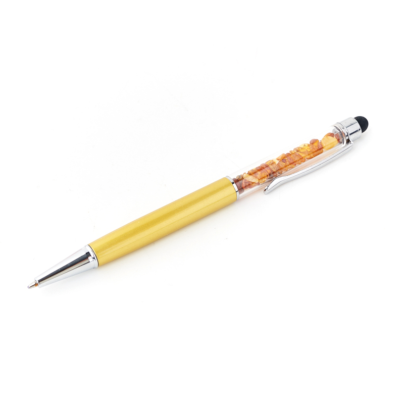 

Ручка янтарь 15 см