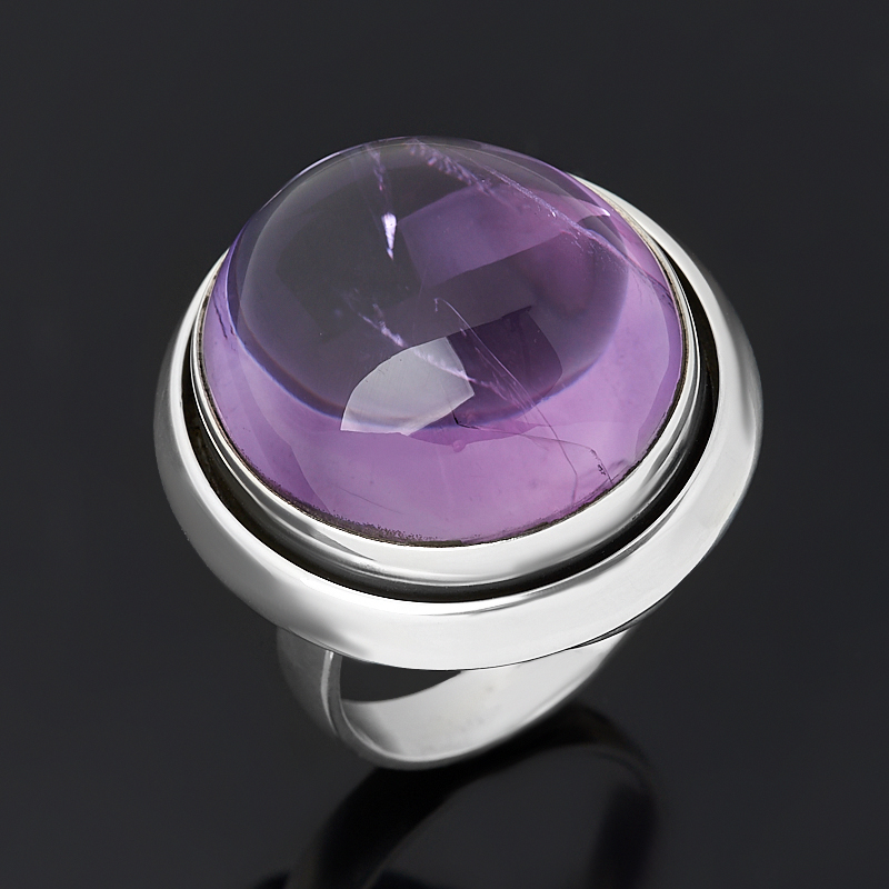 

Кольцо аметист (серебро 925 пр.) размер 18,5
