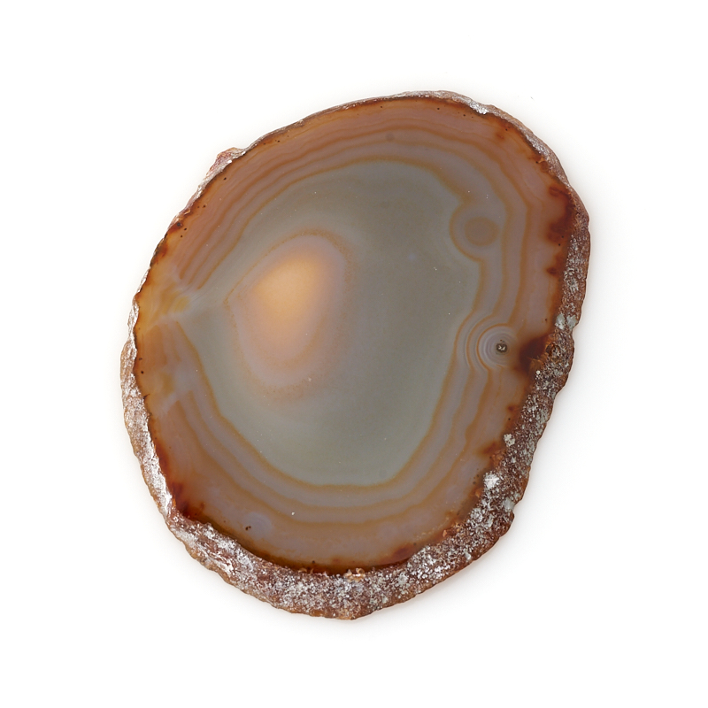 

Срез агат серый M (7-12 см)