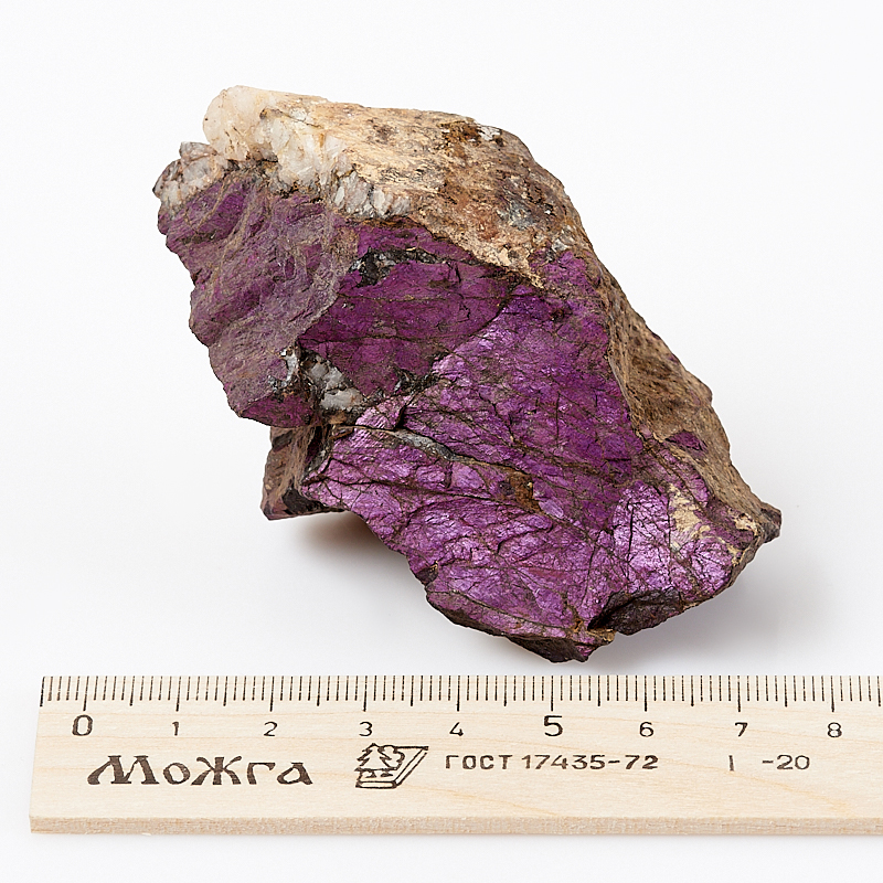 Образец пурпурит Намибия M (7-12 см)