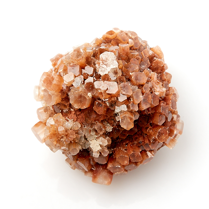 

Друза арагонит оранжевый S (4-7 см)