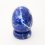 Яйцо лазурит Россия (на подставке) 5 см