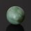 Шар нефрит зеленый Россия 3 см