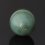 Шар нефрит зеленый Россия 3 см