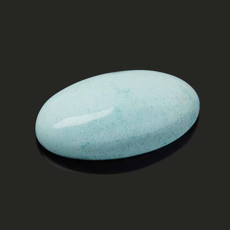 

Кабошон бирюза (1 шт) 10*17 мм