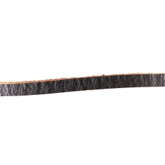 Шнурок (кожа натур.) (коричневый) 100 см