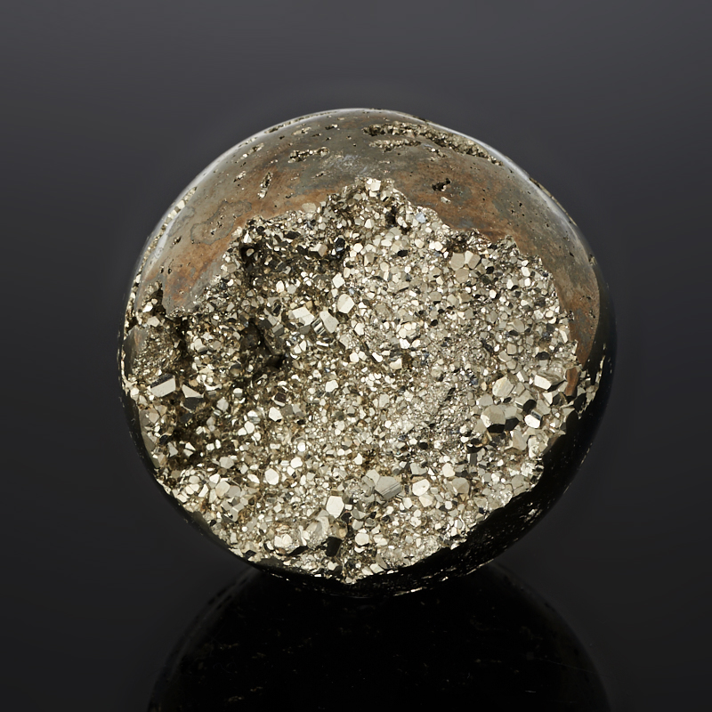

Шар пирит 5,5 см