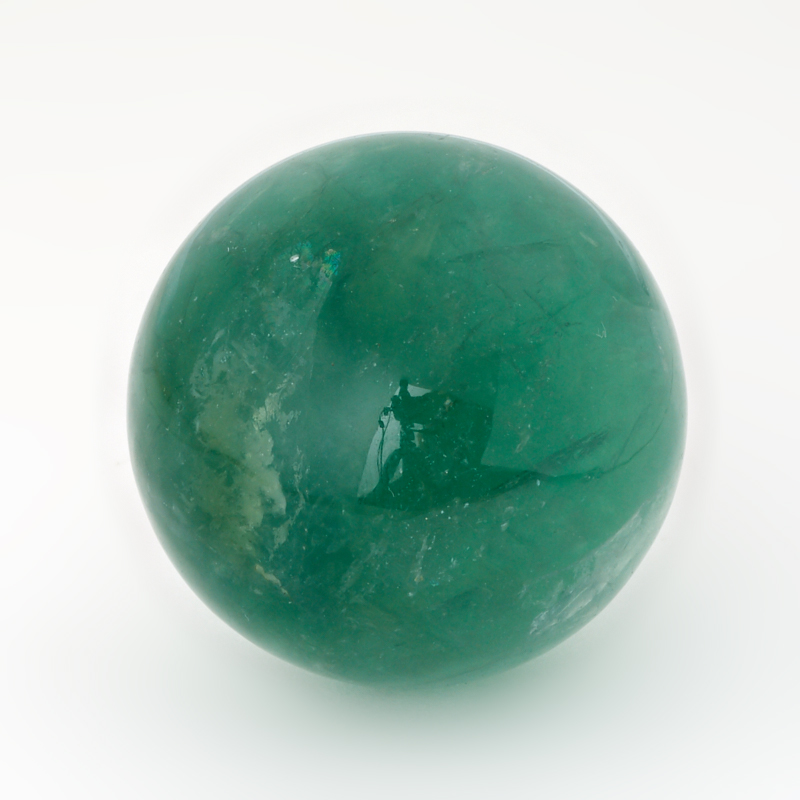 

Шар флюорит зеленый 5 см