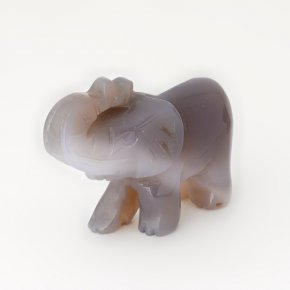Слон агат серый Ботсвана 3,5-4 см