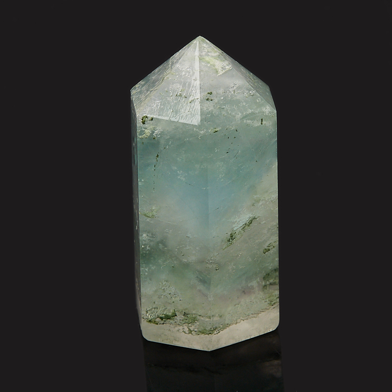 Кристалл флюорит зеленый Китай (ограненный) XS (3-4 см) (1 шт)